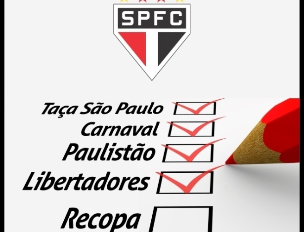 Segunda eliminação fecha "semana perfeita" de zoações com o São Paulo