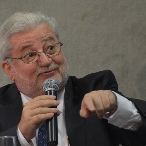 O vereador Gilberto Natalini ao prestar depoimento à Comissão Nacional da Verdade  - Wilson Dias - 10.mai.2013/ABr