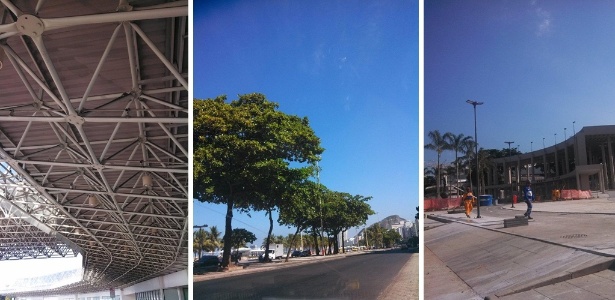 Rede 4G foi testada em Aeroporto Tom Jobim, Copacabana e Maracanã - Julia Affonso/UOL