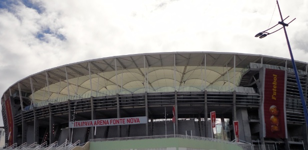 4G funciona melhor nas imediações da Arena Fonte Nova, estádio da Copa das Confederações - UOL