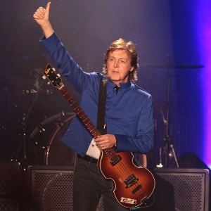 Paul McCartney se apresenta no último show no Brasil da turnê "Out There" - Jarbas Oliveira/UOL