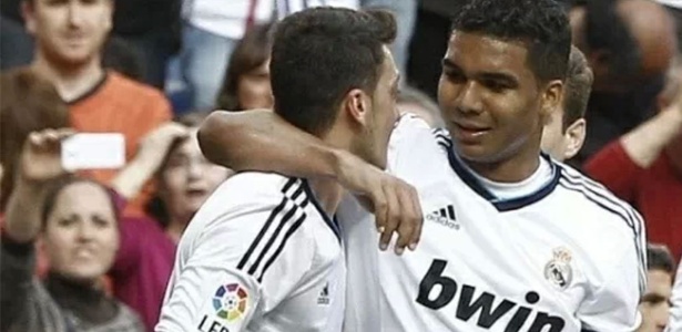 Casemiro fez poucas exibições no time profissional do Real Madrid na última temporada - Ballesteros/Efe