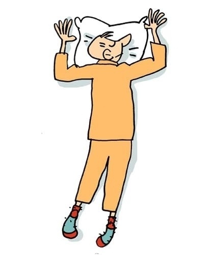 De bruços com os braços abertos - Orlando/UOL