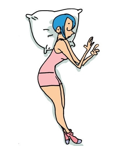 De lado com as mãos para frente - Orlando/UOL