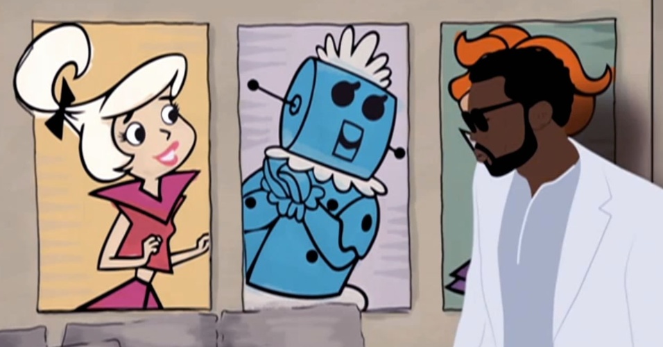 "HEARTLESS" (Kanye West) - O rapper americano lançou o vídeo em que aparece desenhado como um personagem em 2008. Dirigido por Hype Williams, usa uma técnica chamada de rotoscópio, técnica usada para ilustrar Betty Boop na década de 30. De acordo com West, o vídeo foi inspirado na animação "American Pop", lançada em 91