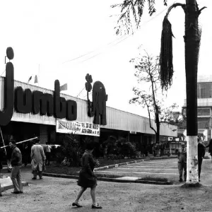 RARIDADE - Interior do Pão de Açúcar Jumbo em 1978 