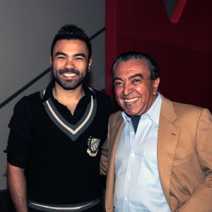 Mauricio e Mauro de Sousa na estréia VIP do espetáculo "Mônica e Cebolinha no Mundo de Romeu e Julieta", no Teatro GEO, em São Paulo - AgNews