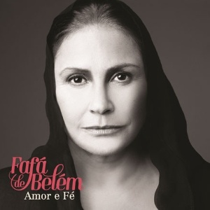 Na capa do EP, Fafá tem em sua cabeça uma mantilha e pouca maquiagem. A imagem faz menção a Nossa Senhora, mas, segundo ela não há "nenhum tipo de comparação" - Divulgação