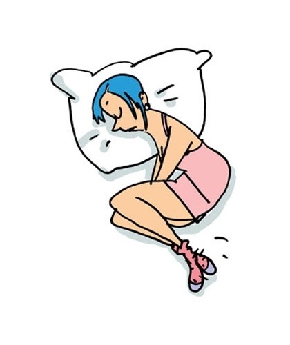 Posição fetal - Orlando/UOL