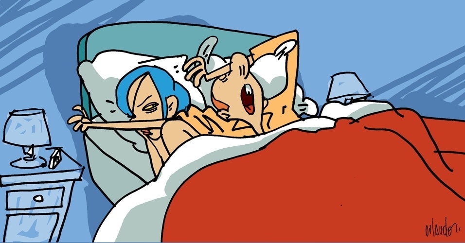 Posições do sono e personalidade - Orlando/UOL