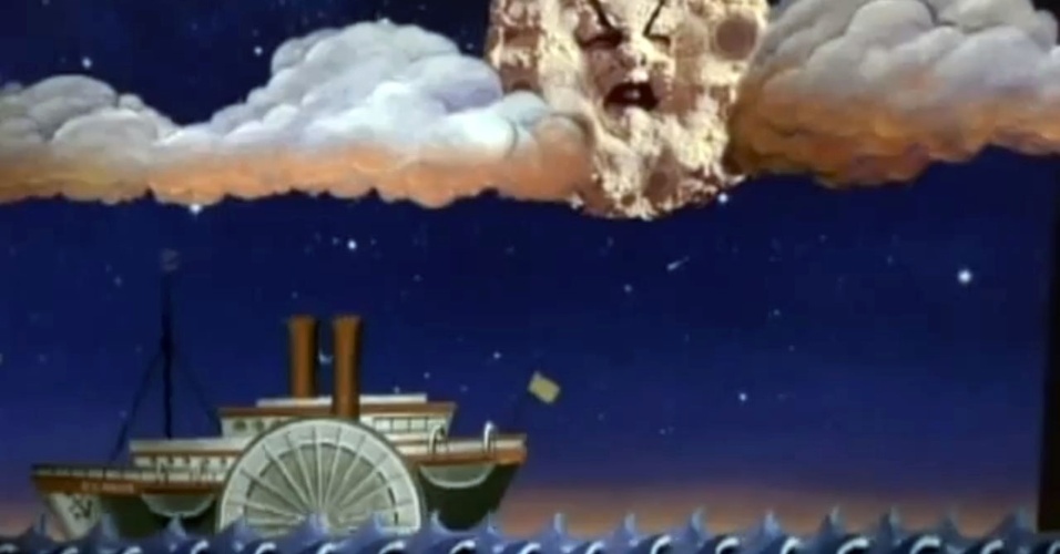 "TONIGH TONIGHT" (Smashing Pumpkins) - Dirigido por Jonathan Dayton e Valerie Faris, o clipe lançado em 96 é inspirado em "A Trip to The Moon", do cineasta George Méliès. As ilustrações que você vê no vídeo são de Wayne White