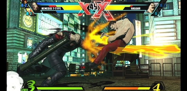Personagens da Marvel e da Capcom voltam a se enfrentar na versão remasterizada de "Ultimate Marvel vs Capcom 3" - Reprodução