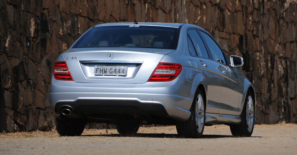 Mercedes-Benz C180 - Murilo Góes/UOL