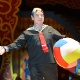 Carlos Villagrán em seu "Show do Kiko" no Rio de Janeiro - André Lobo/UOL