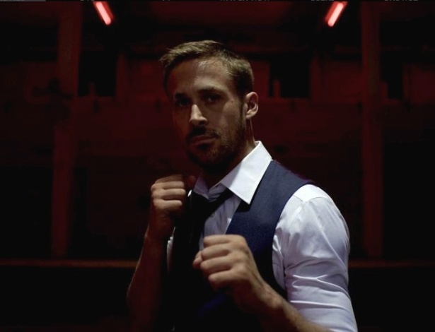 O ator Ryan Gosling em cena do filme "Only God Forgives", de Nicolas Winding Refn - Reprodução