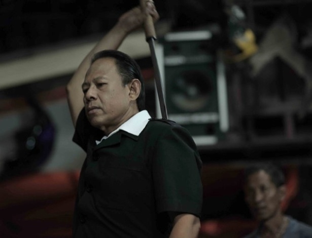 O ator Vithaya Pansringarm em cena no filme "Only God Forgives", de Nicolas Winding Refn - Reprodução