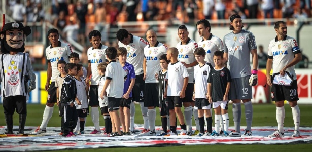 O Corinthians é o único clube brasileiro com valor de marca superior a R$ 1 bilhão - Leandro Moraes/UOL Esporte