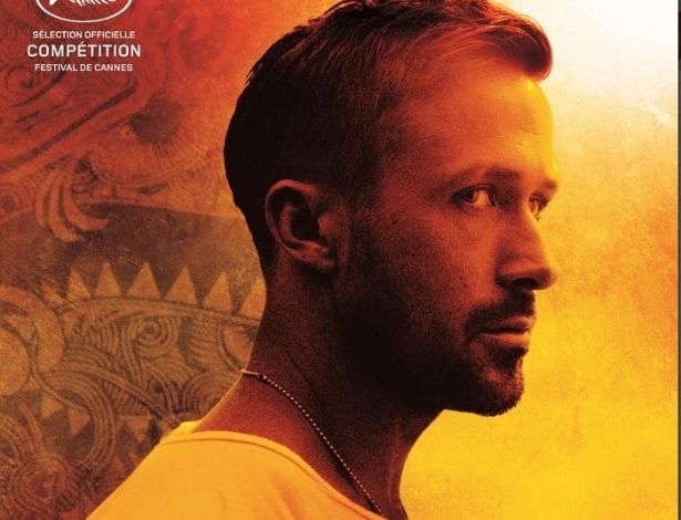 Pôster do filme "Only God Forgives", de Nicolas Winding Refn, indica a presença do longa na mostra competitiva de Cannes 2013 - Reprodução