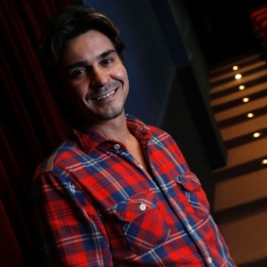 O ator André Gonçalves