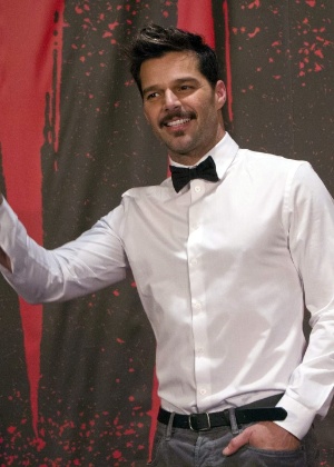 O cantor  Rick Martin, em foto de maio de 2013 - Miguel Rajmil/ EFE