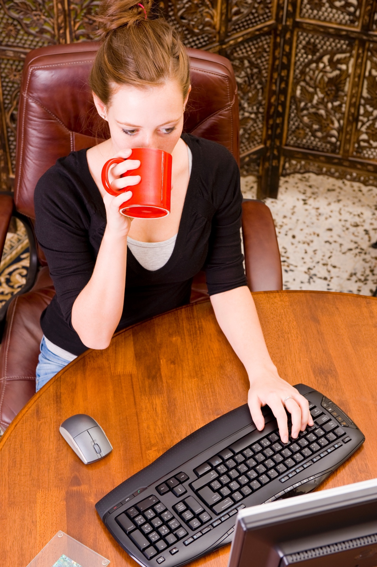 carreira, trabalho, home office, emprego, computador - Thinkstock