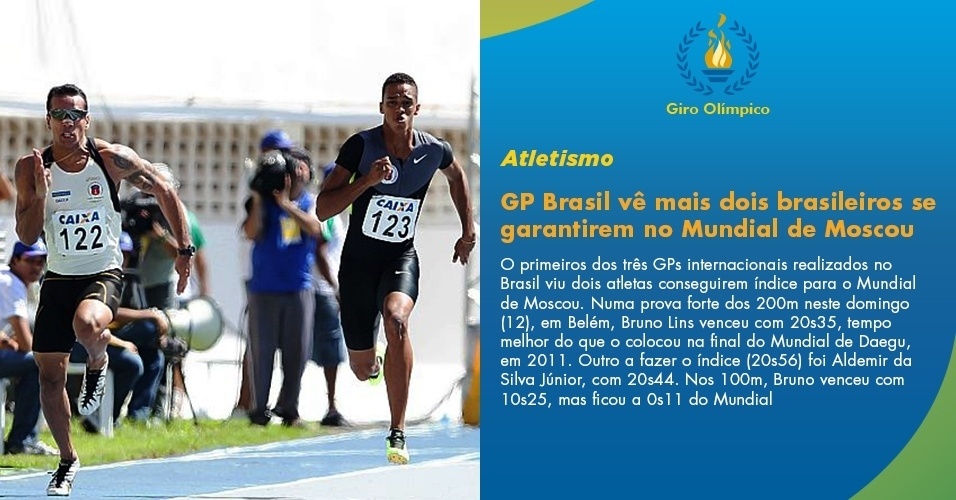 GP Brasil vê mais dois brasileiros se garantirem no Mundial de Moscou - Wagner Carmo/CBAt