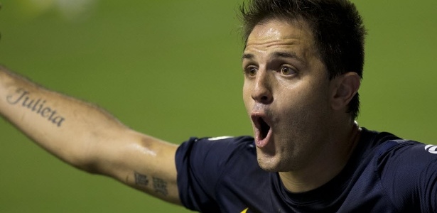 Maior reforço do Boca no ano, ex-corintiano Martínez vai para reserva - AP Photo/Eduardo Di Baia
