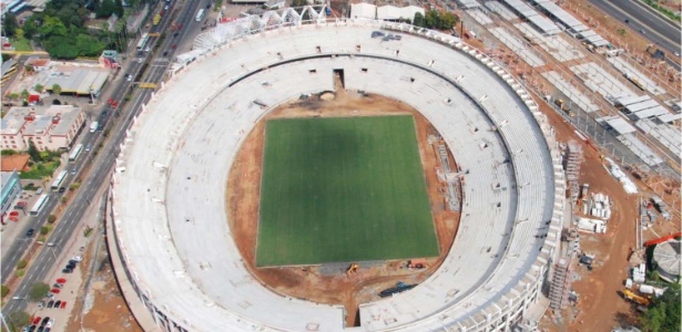 Direção do Inter ainda estuda melhor data para cerimônia de reabertura do estádio