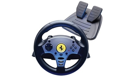 Volante Logitech G27 Formula One Sim, volante de carro, eletrônica