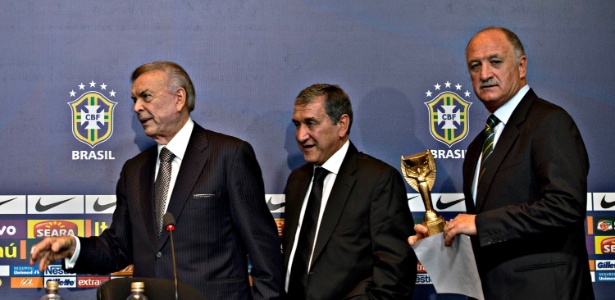 José Maria Marin diminuiu aparições no ambiente da seleção brasileira
