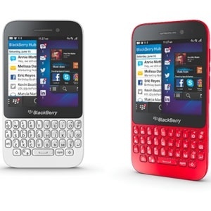 Smartphone BlackBerry Q5 é a aposta da empresa canadense em mercados emergentes - Divulgação 
