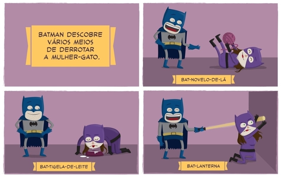 Derrotar Mulher Gato é muito mais fácil do que Batman imaginava - Rafael Koff
