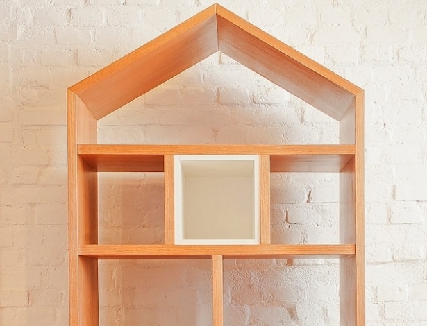 O Armário Biboca, da Ameise Design (www.ameisedesign.com.br), custa R$3.400. O produto está disponível na Feira Infantil Baby Bum, que acontece em São Paulo de 16 a 19 de maio de 2013 - Divulgação