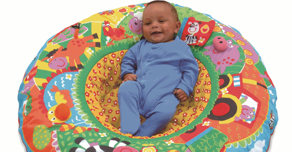 Ninho de atividades com o tema fazendinha, da Galt, custa  R$ 370 na Baby Bum (babybum.com.br/sao-paulo) - Divulgação