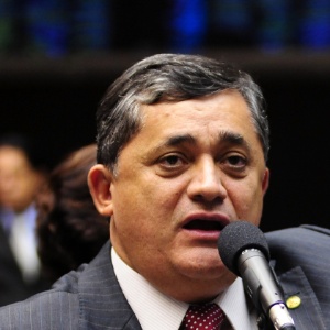 José Guimarães (PT-CE), líder de seu partido na Câmara, durante sessão  - Gustavo Lima/Câmara dos Deputados