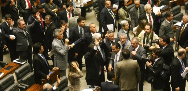 Câmara dos Deputados retoma votação da MP dos Portos - Alan Marques/Folhapress