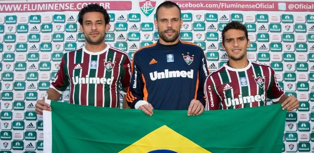 Fluminense não tinha três convocados para jogos oficiais da seleção desde 1985