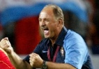 Carisma e intuição de Scolari ainda deixam saudades em Portugal - AP Photo/Thomas Kienzle