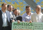 Jérôme Valcke admite ter Maracanã inacabado na Copa das Confederações - Antonio Scorza/UOL