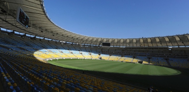 Amistoso vai marcar inauguração oficial do Maracanã e servirá de teste para Copa das Confederações