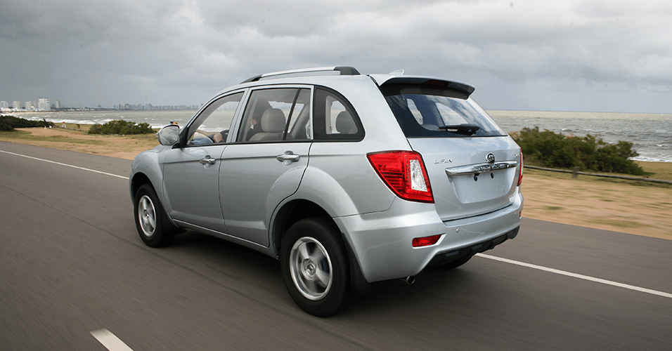 Lifan X60 - Divulgação
