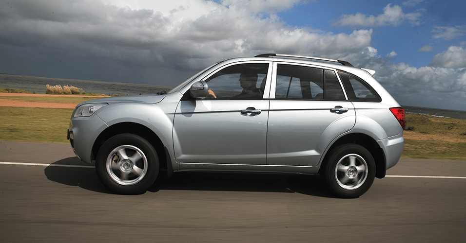 Lifan X60 - Divulgação