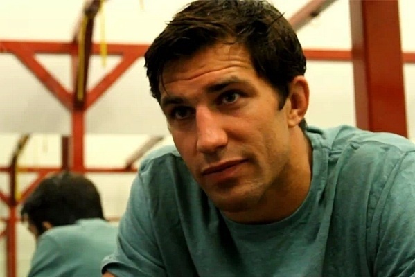 Luke Rockhold em Jaraguá do Sul (SC) - Divulgação