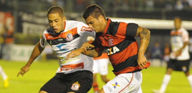 Ramon será substituído por João Paulo em duelo pela terceira rodada do Brasileirão - Alexandre Vidal/Fla Imagem