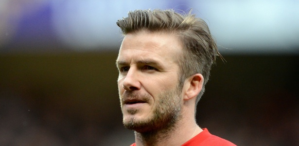Xeque dono do PSG disse que Beckham está "muito interessado" em trabalhar pelo time - AFP PHOTO/FRANCK FIFE