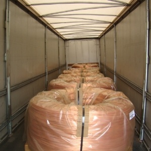 Polícia Civil recupera carga de 25 toneladas de cobre que havia sido roubada em Registro (SP) - Divulgação / Polícia Civil