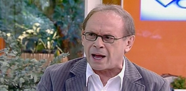 José Wilker divulga "Giovanni Improtta" no "Mais Você" - Reprodução/TV Globo