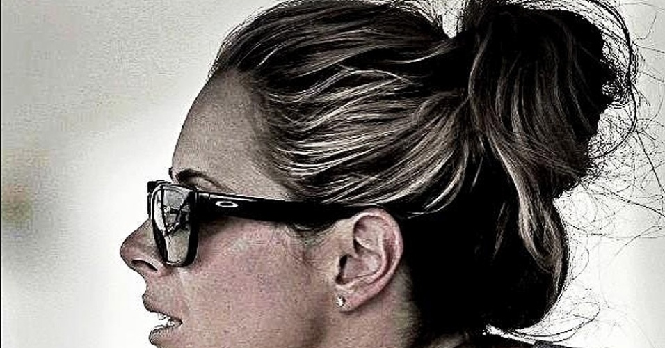 Candice Falzon, suposta namorada do meia Anderson - Reprodução/Twitter/@candyfalzon