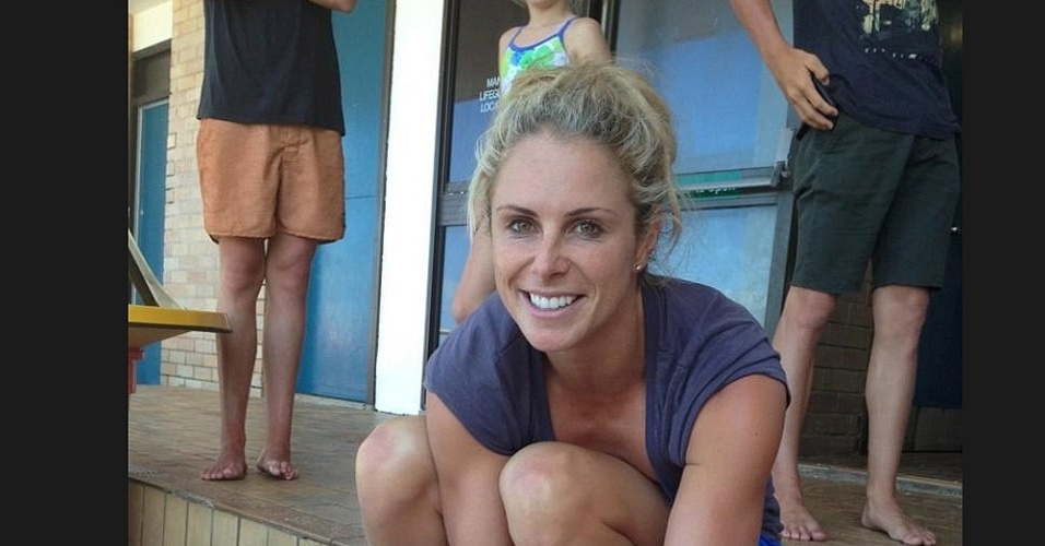 Candice Falzon, suposta namorada do meia Anderson - Reprodução/Twitter/@candyfalzon