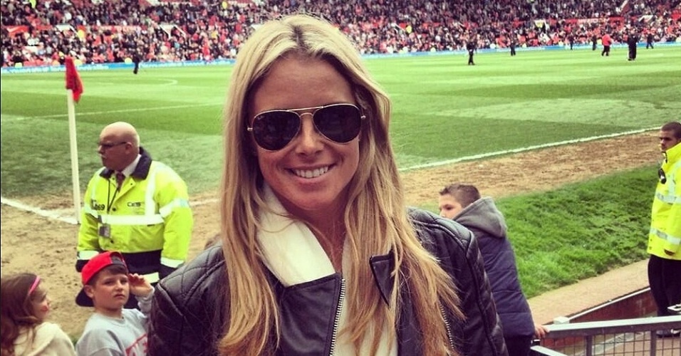 Candice Falzon, suposta namorada do meia Anderson - Reprodução/Twitter/@candyfalzon